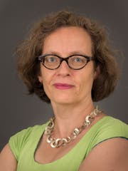Die Luzerner Politologin Gesine Fuchs. Bild: PD