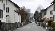 Die Gebäude an der Thurfeldstrasse sind in ihrer Gesamtform erhaltenswert. (Bild: Sabrina Bächi, 16. März 2018)