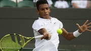 Félix Auger-Aliassime. (Bild: KEY