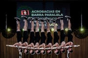 Die Gruppe Konterschwung während eines Auftrittes in Havanna. (Bild: PD/Alejandro Perez Sacco Fotografia)