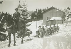 (Bild: Fotograf unbekannt*/ Photo-Haus Deyhle, Rigi-Kaltbad/ Staatsarchiv Luzern FDC 50/100.1a)