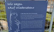 Mit diesem Plakat durften sich die Murmeli diesen Sommer verabschieden. (Bilder: PD)