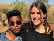 Rahel Aschwanden hat Freundschaften mit Madagassen geschlossen. (Bild: PD, Manirisoa, Juli/August 2018)