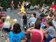 Auch das traditionelle Lagerfeuer durfte nicht fehlen. (Bild: PD)
