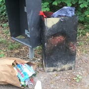 Vandalismus, Unordnung, Mängel, Defekte: Die Stadt Wil evaluiert eine kostengünstige Online-Meldestelle für die Bevölkerung. (Symbolbild: PD)