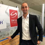 Patrick Bloch, Geschäftsführer des HC Thurgau und künftiger CEO des Schweizerischen Eishockeyverbands, freut sich, dass in Weinfelden die Crème de la Crème des Schweizer Eishockeys zu sehen ist. (Bild: Matthias Hafen)