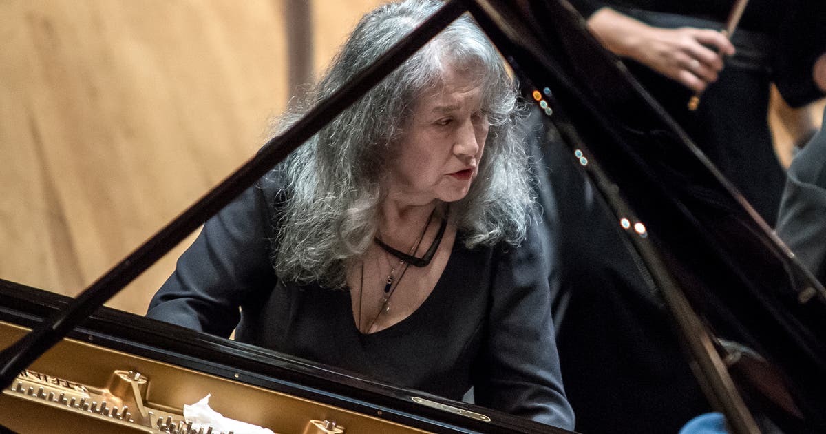 KKL: Jeder Auftritt von Martha Argerich ist ein Geschenk | Luzerner Zeitung - Luzerner Zeitung