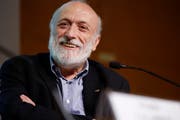 Carlo Petrini (69), Gründer der Slow-Food-Bewegung.
