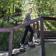 Patrick Fust, Initiant der Stägestadt St.Gallen. (Bild: Michel Canonica, 24.8.2016)