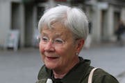 Monika Rissanen, 67, Rentnerin, St.Gallen (Bilder: Nicolas Düsel)
