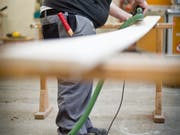 Urnäsch verliert eine Schreinerei. (Symbolbild: Benjamin Manser)