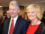 Eschlikons Gemeindepräsident Hans Mäder mit Gattin Marie-Louise.