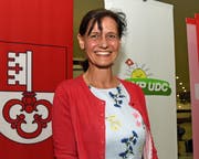 Monika Rüegger am Tag ihrer Nomination durch die Kantonalpartei. (Bild: Bild Robert Hess, Alpnach, 14. Juni 2019)