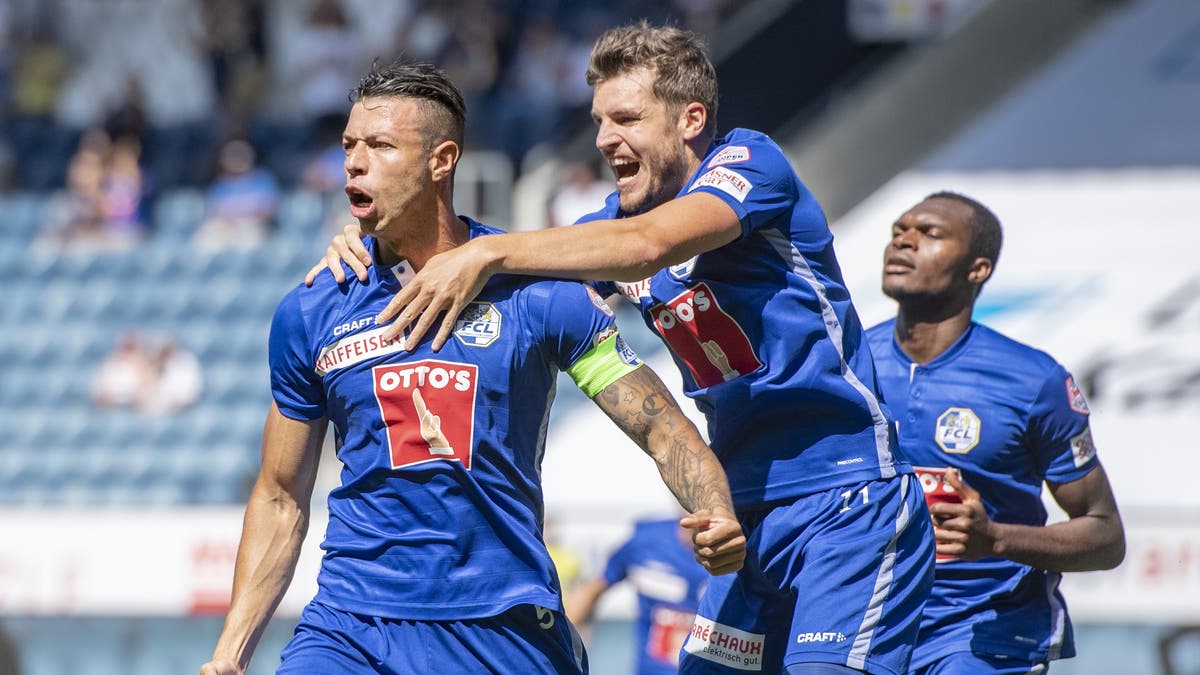 Der FC Luzern sammelt drei weitere Punkte: Souveräner ...