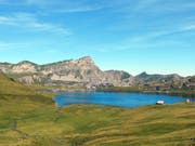 Auch das Gebiet Melchsee-Frutt soll als ganzjährig touristischer Standort weiterentwickelt werden. (Bild: Markus von Rotz, 7. August 2017)