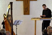 Selina Cuonz und Florin Grüter verzaubern. (Bild: Christoph Heer)