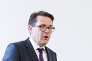 Benedikt Würth, CVP (Bild: Mareycke Frehner)