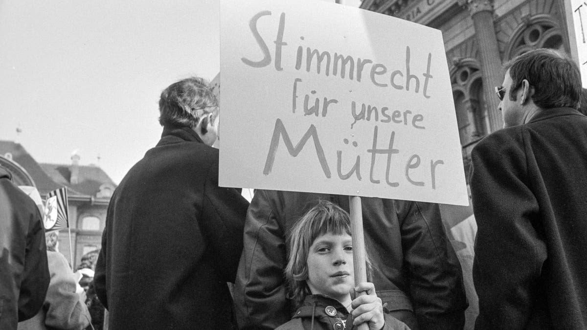 30 Jahre Frauenstimmrecht im Kanton Appenzell Ausserrhoden | Luzerner Zeitung
