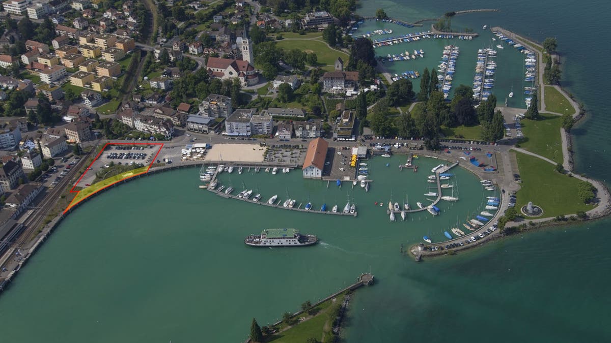Romanshorn - Videokonferenz zur Planung betreffend die Hafenpromenade