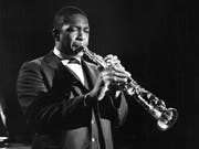 John Coltrane am Scheideweg zwischen Rückbesinnung und Aufbruch.Bild: CBS/Getty Images (New York, Mai 1963)