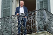 Der Erschaffer des filigran geschaffenen Geländers ist unbekannt. (Bild: Mario Testa)