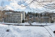 Die Schulanlage der GBS an der Demutstrasse im Riethüsli. (Bild: Hanspeter Schiess - 15. Januar 2019)