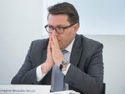 Der St.Galler Regierungsrat Beni Würth. (Bild: Ralph Ribi)
