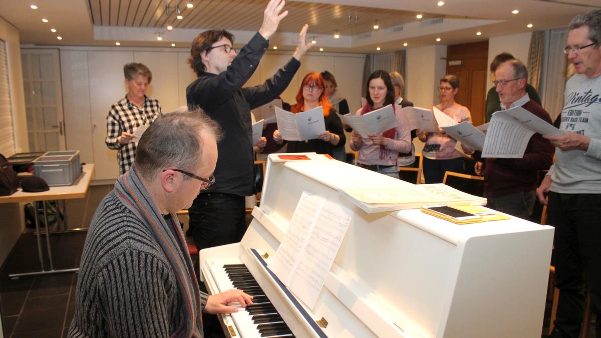 Kirchenchor Bürglen bietet viel Gesang am Palmsonntag