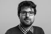 Simon Mathis, redaktioneller Mitarbeiter Ressort Stadt/Region Luzern.