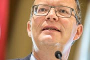 Regierungsrat Walter Schönholzer (FDP) . (Bild: Reto Martin)