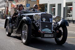 Singer le Mans 1934 (Bild: Corinne Glanzmann, Horw, 22. September 2019)
