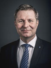 Regierungsrat Marcel Schwerzmann. (Bild: Boris Bürgisser)