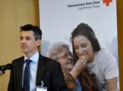 Niels Möller präsidiert seit zwei Jahren das SRK Thurgau. (Bild: Christoph Heer)