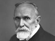 Carl Spitteler (1845-1924) erhielt 1919 den Nobelpreis für Literatur. (Bild: Keystone/Photopress-Archiv)