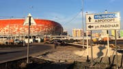 Das neue Fussballstadion von Saransk. Bild: Inna Hartwich