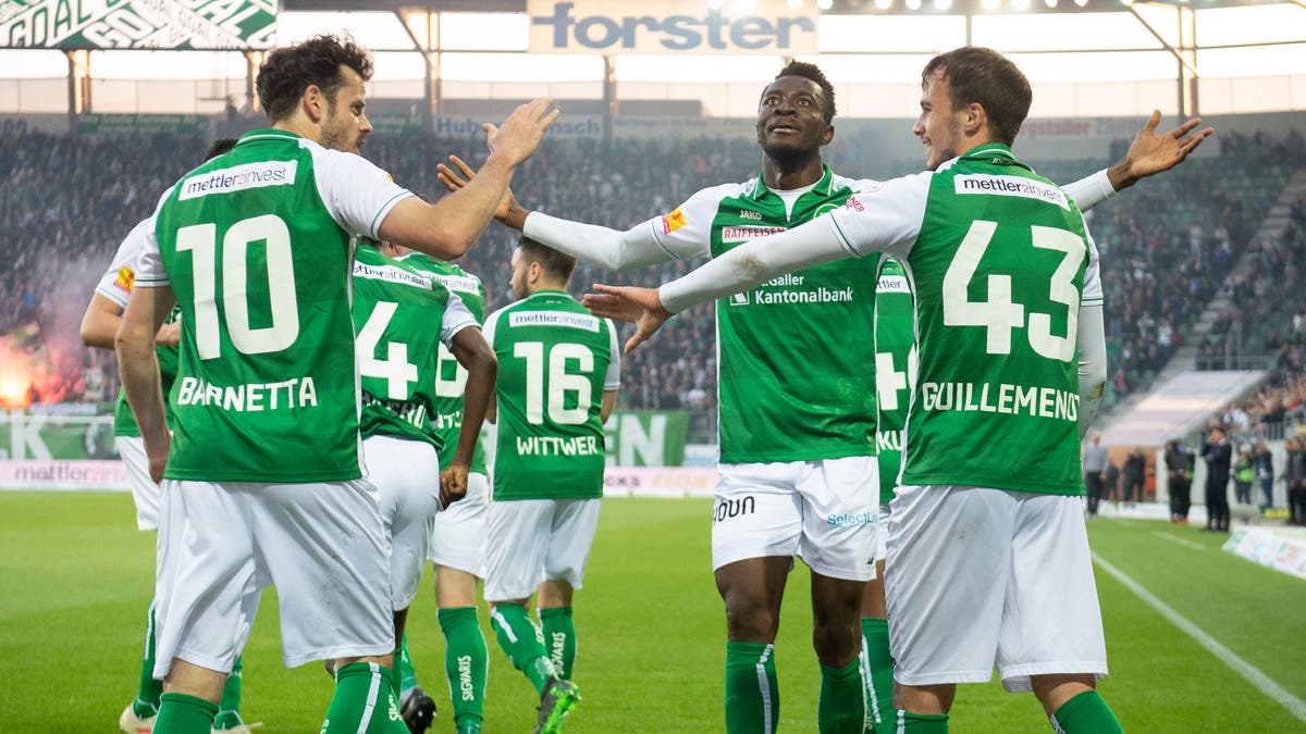 FC St. Gallen: 4:1-Sieg gegen den Meister YB