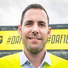 Matthias Graf, Leiter Mediendienst Kantonspolizei Thurgau. (Bild: Andrea Stalder)