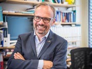 Ärztepräsident Jürg Lymann. (Bild: Ralph Ribi)