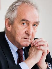 Ludwig Hasler, Philosoph und Publizist. Autor des soeben erschienenen Buches «Für ein Alter, das noch was vorhat».
