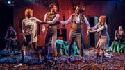 Szene aus «Ein Sommernachtstraum» vom William Shakespeare mit dem Theater Kanton Zürich. (Bild PD/Toni Suter)