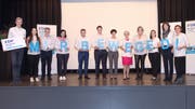 Diese zwölf Kandidatinnen und Kandidaten treten für die FDP Thurgau im Herbst zur Nationalratswahl an. (Bild: PD)