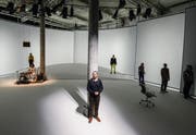 Bei «Versetzung», einem Drama von Thomas Melle, hiess es ab der Premiere am 13.9.2018 in der Lokremise immer: Ausverkauft. (Bild: Tanja Dorendorf/T+T Fotografie)