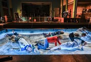 Ist es das geheime Reich der Pilze, welches Harmonie und Glück verheisst? (Bild: Tanja Dorendorf)
