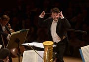 James Gaffigan, hier bei einem Auftritt am letzten Lucerne Festival Sommer. (Bild: Peter Fischli / Lucerne Festival)