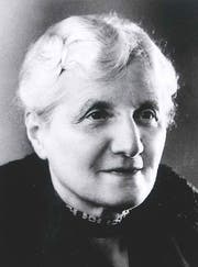 Marie Bachmann in fortgeschrittenem Alter. (Bild: Historisches Museum Thurgau)