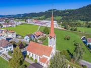 Die evangelische Kirche in Bütschwil könnte im Inneren allenfalls leicht angepasst werden. (Bild: PD)