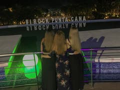 Drei junge Frauen aus Sarnen kämpften in den Ferien mit den Folgen der Thomas Cook-Pleite. (Bild: Annina Steininger, Punta Cana, September 2019)