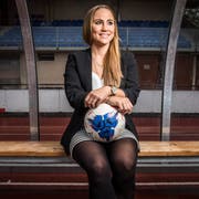 Ihre Leidenschaft Fussball rückt für Severine Hänni in Zukunft in den Hintergrund. (Bild: Andrea Stalder)