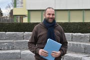 Werner Scherrer möchte sich als Schulratspräsident vor allem für die Jugend einsetzen. (Bild: Timon Kobelt)