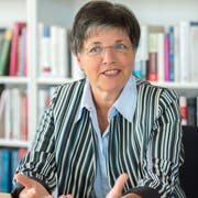 Lucrezia Meier-Schatz (Bild: Urs Bucher)